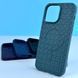 Чохол Bottega Veneta Premium with MagSafe для iPhone 12 Pro Max Сірий 214-01781 фото 4