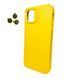 Чохол Silky Cam Protect для iPhone 11 Yellow 666-02273 фото