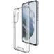 Чехол TPU Space Case transparent для Samsung Galaxy S21 FE Прозрачный ILSO-00000064211-1 фото 1