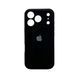 Силіконовий чохол з закритою камерою для iPhone 17 Pro Max Black 666-04305 фото