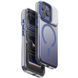 Чехол TPU+PC Puloka Resplendent with Magnetic Fit для Apple iPhone 15 Pro Max (6.7") Blue ILSO-00000088058-2 фото