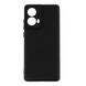 Чохол Silicone Cover Full Camera для Motorola G85 Black 777-04748 фото