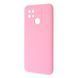 Чехол WAVE Full Silicone Cover для Xiaomi Redmi 10C Light pink 656-07416 фото