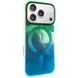 Чехол TPU Shiny Mountain Magnetic Fit для Apple iPhone 17 Pro Max / 18 Pro Max (6.9") Green / Blue ILSO-00000080431-4 фото