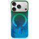 Чехол TPU Shiny Mountain Magnetic Fit для Apple iPhone 17 Pro Max / 18 Pro Max (6.9") Green / Blue ILSO-00000080431-4 фото 2