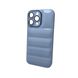 Чохол Down Jacket Frame для iPhone 15 Pro Light Blue 666-00377 фото 1