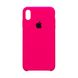 Силіконовий чохол для iPhone XR Shiny Pink 208-00160 фото