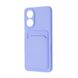 Чехол WAVE Colorful Pocket Oppo A17 Light Purple 777-00132 фото 1