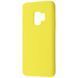 Чохол WAVE Full Silicone Cover для Samsung Galaxy S9 (G960F) Yellow 656-07316 фото