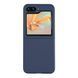 Чохол Folding Silicone для Samsung Galaxy Flip 5 (F731) Dark Blue 757-00615 фото