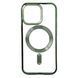 Чохол Metallic CD Magnetic для iPhone 16 Pro Max Green 666-02769 фото