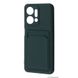 Чехол WAVE Colorful Pocket Honor X7a Dark Green 777-00124 фото 1