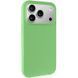 Силіконовий чохол Silk Full Protective для Apple iPhone 17 Pro / 18 Pro (6.3") Mint 777-10021 фото