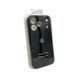 Силиконовый чехол с закрытой камерой для iPhone 17 Pro Max Black 666-04305 фото 2