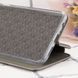 Кожаный чехол-книжка Classy для Xiaomi Redmi 12C Grey 777-05791 фото 5