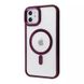 Чохол Cover Glossy Ardor Case with MagSafe для iPhone 11 Бордовий 214-01206 фото