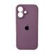 Силиконовый чехол с закрытой камерой для iPhone 17 Blackcurrant 666-04205 фото