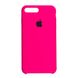 Силиконовый чехол для iPhone 8 Plus/7 Plus Green Shini Pink 208-02246 фото