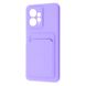 Чехол WAVE Colorful Pocket Xiaomi Redmi Note 12 4G Light Purple 777-00285 фото 1