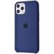 Силиконовый чехол для iPhone 11 Pro Navy Blue 208-00290 фото