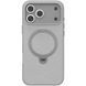 Чохол Ummi Colorful with MagSafe HQ Ring для Apple iPhone 17 Pro Max / 18 Pro Max (6.9") Grey 777-08757 фото