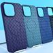 Чохол Bottega Veneta Premium with MagSafe для iPhone 12 Pro Max Сірий 214-01781 фото 8
