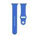Ремінець для Apple Watch Band Silicone One-Piece Size-S 38/40/41 mm Royal Blue 212-01967 фото