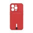 Чохол Colorfull Pocket Card з кишенею для карт для iPhone 13 Pro Red 208-01852 фото