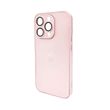 Чехол для смартфона AG Glass Matt Frame Color для iPhone 15 Pro Chanel Pink 666-00642 фото