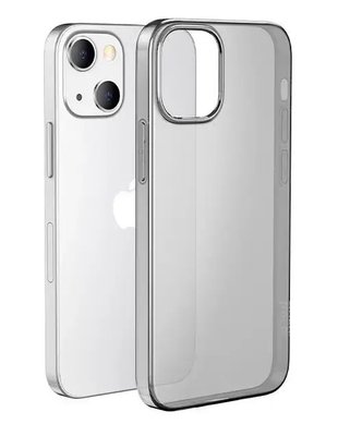 Чехол Light Series для iPhone 15 Pro Прозрачно-черный 208-02110 фото