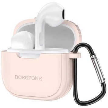 Беспроводные наушники BOROFONE BW29 Charm true wireless BT headset Pink Sugar 656-01599 фото