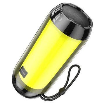 Портативная колонка BOROFONE BR25 Crazy sound colorful luminous BT speaker Black 656-00707 фото