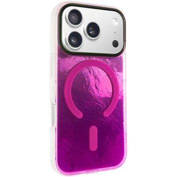 Чехол TPU Shiny Mountain Magnetic Fit для Apple iPhone 17 Pro Max / 18 Pro Max (6.9") Pink ILSO-00000080431-5 фото