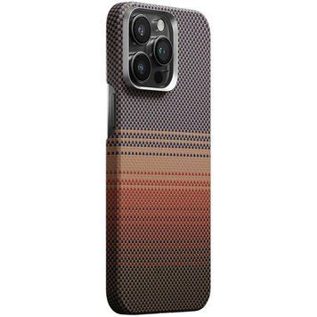 Чохол PC Carbon Protection Slim with MagSafe для Apple iPhone 14 Pro (6.1") Red 214-04821 фото