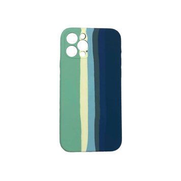 Силиконовый чехол Rainbow для iPhone 11 Pro Max 16 888-00049 фото