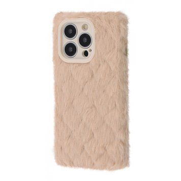 Чохол Fluffy Love Case для iPhone 14 Pro Pink Sand 208-03743 фото