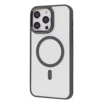 Чехол WAVE Ardor Case with Magnetic Ring для iPhone 15 Pro Gray 656-05494 фото