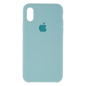 Силіконовий чохол для iPhone X/XS Sky Blue 208-00110 фото