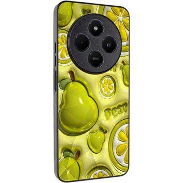 Чехол TPU+PC Prisma Fluffie для Xiaomi Redmi 13C / Poco C65 Lemon 777-04077 фото