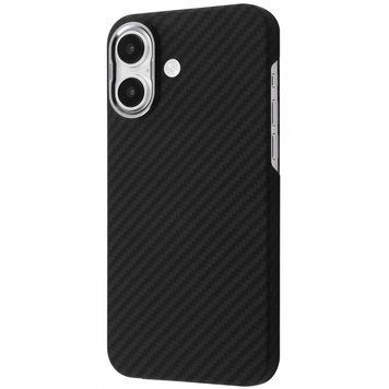 Чохол Proove Carbon Slim with Magnetic Ring iPhone 16 Plus Black 656-04283 фото