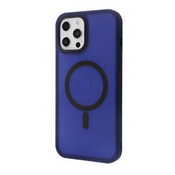 Чохол WAVE Matte Insane Case with Magnetic Ring для iPhone 12 Pro Max Midnight blue 656-07767 фото