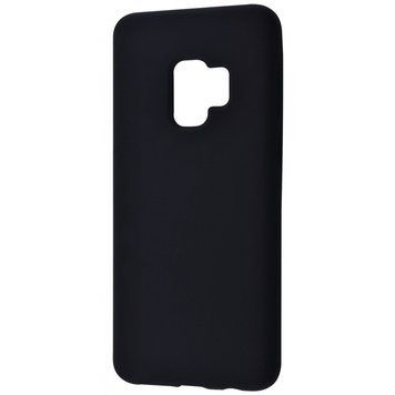 Чохол WAVE Full Silicone Cover для Samsung Galaxy S9 (G960F) Black 656-07317 фото