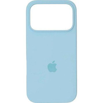 Силіконовий чохол для Apple iPhone 17 Pro Max Sky-Blue 208-06614 фото
