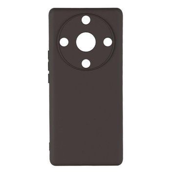 Чохол Silicone Cover Full Camera для Honor Magic5 Lite 5G Black 777-02622 фото