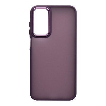 Чохол TPU+PC Space II Color Matte для Samsung Galaxy A15 4G (A155)/A15 5G (A156) Dark Purple 757-00668 фото