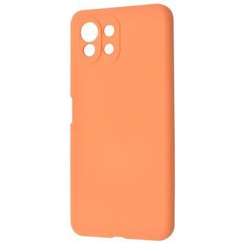 Чехол WAVE Colorful Case (TPU) для Xiaomi Mi 11 Lite/11 Lite 5G NE Peach 656-06381 фото