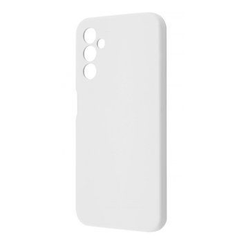 Чохол WAVE Full Silicone Cover для Samsung Galaxy A14 White 656-06892 фото