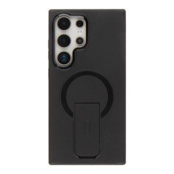 Чехол TPU+PC FlexGuard Magnetic Ring Stand для Samsung Galaxy S25 Ultra 5G (S938) Deep Black 757-00468 фото
