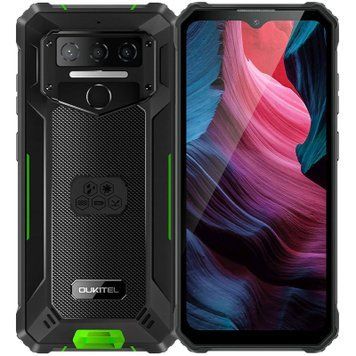 Мобільний телефон OUKITEL WP23 Pro 8/128GB Green (6931940776684) 898-6931940776684 фото