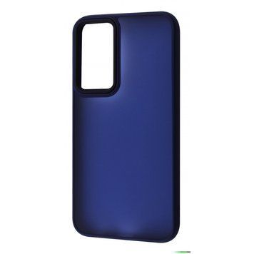 Чохол WAVE Matte Color Case для Samsung Galaxy A34 Midnight Blue 777-01931 фото